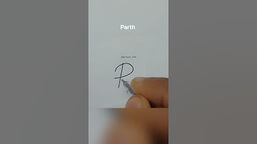 Parth name signature