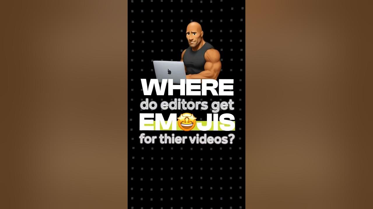 where-do-editors-get-emojis-for-their-videos-shorts-youtube