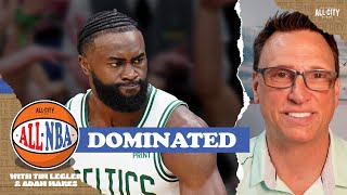 How Jaylen Brown & the Celtics dominated game 2 | ALL NBA Podcast