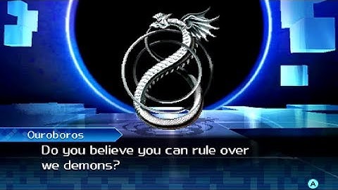 Shin Megami Tensei Strange Journey Redux Boss Ouroboros [EXPERT]