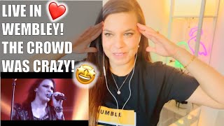 Nightwish Reaction | Yours is an Empty Hope (Live in Wembley) | MUSIC REACTION VIDEOS