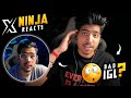 Tx ninja reacts on scout igling