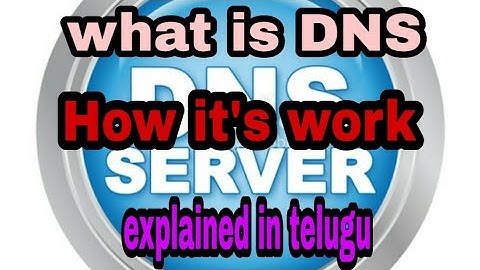 What is DNS || How it