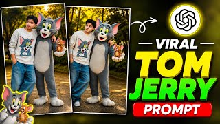 Tom & Jerry Al Photo Editing |ChatGPT NewTrending Photo Edit |New Trending PhotoEditing Prompt screenshot 5