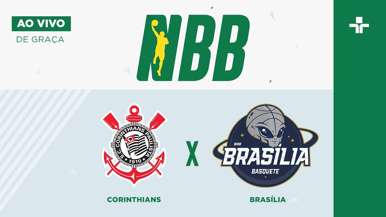 Corinthians enfrenta Brasília pelo segundo turno do NBB