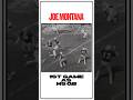 Joe Montana 1st game as HS QB #football #nfl #sports #technology #tech #diy #film #vintage #retro