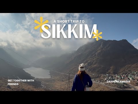 Sikkim mini trip with friends 🏔️⛅️ #sikkim #sikkimtour #silentvlog #sliceoflife