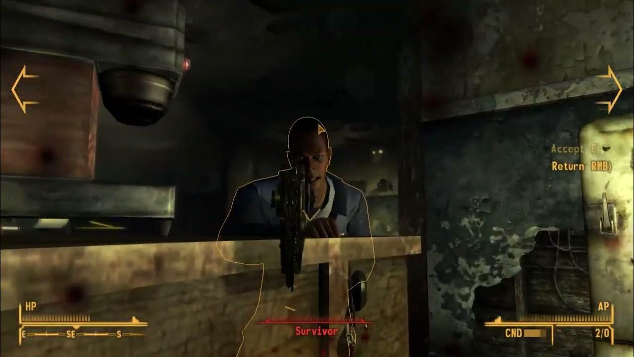 Fallout New Vegas DUST Powder Ganger Prison Takeover YouTube