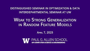 Distinguished Seminar in Optimization & Data: Nathan Srebro (TTIC)