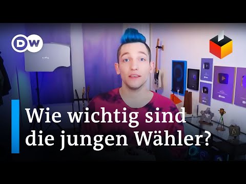 Bundestagswahl: wie gewinnt man junge Wähler? | DW Nachrichten