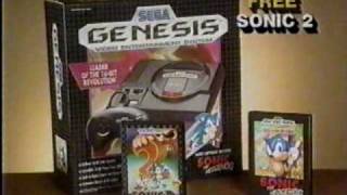 1993 Sega Genesis Commercial With Sonic The Hedgehog 2 Promo
