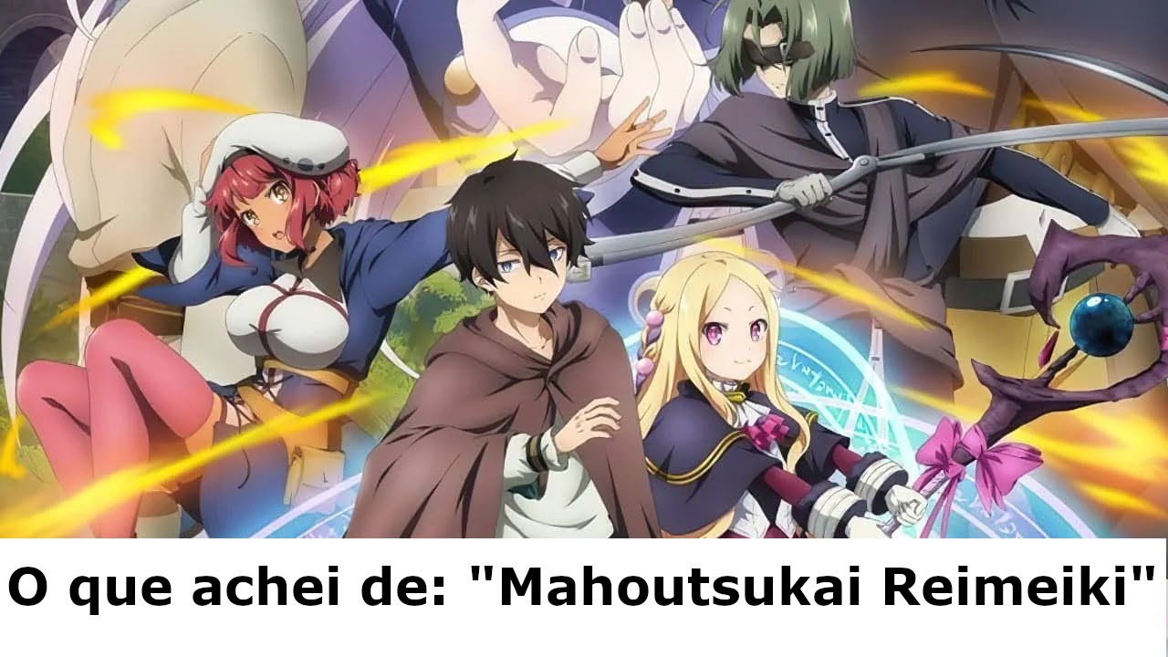 Mahoutsukai Reimeiki revela video e mais detalhes sobre o anime – Tomodachi  Nerd's