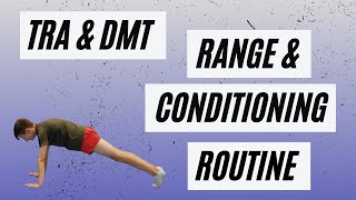Regional Cup Range and Conditioning- Trampoline & DMT 🤸‍♂️