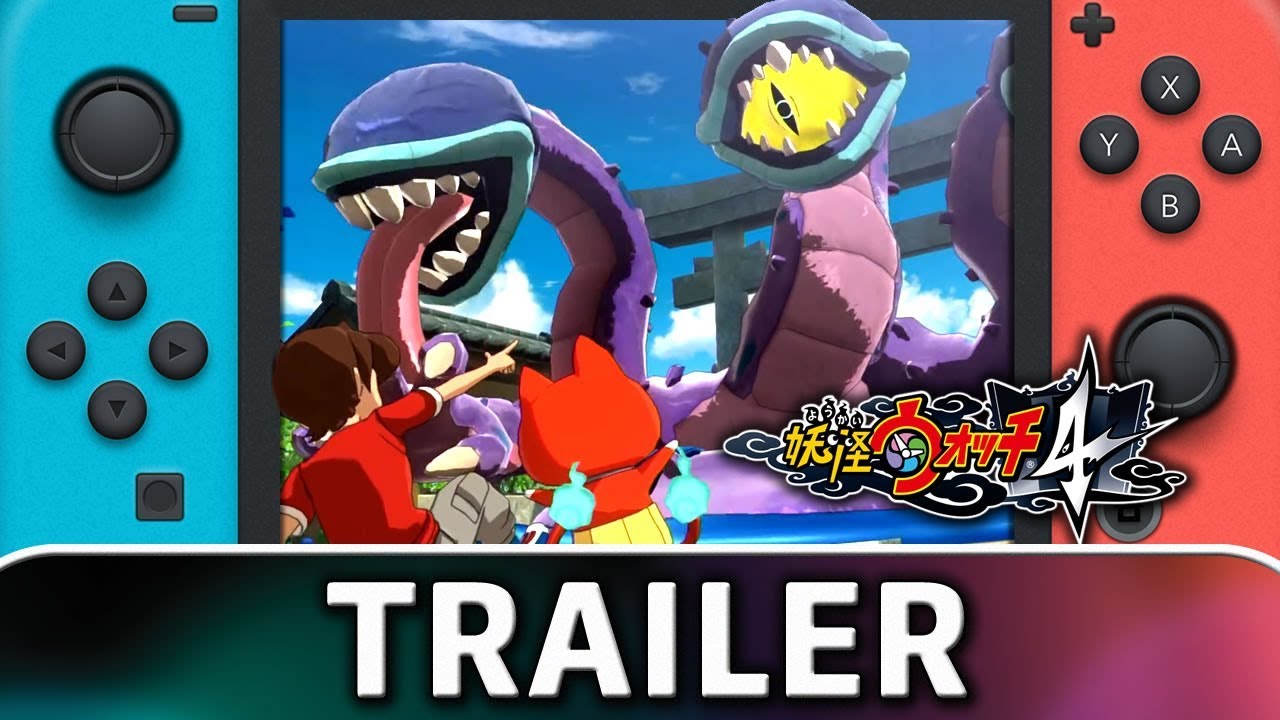 Yo-Kai Watch 4 mostra as suas melhorias no terceiro trailer