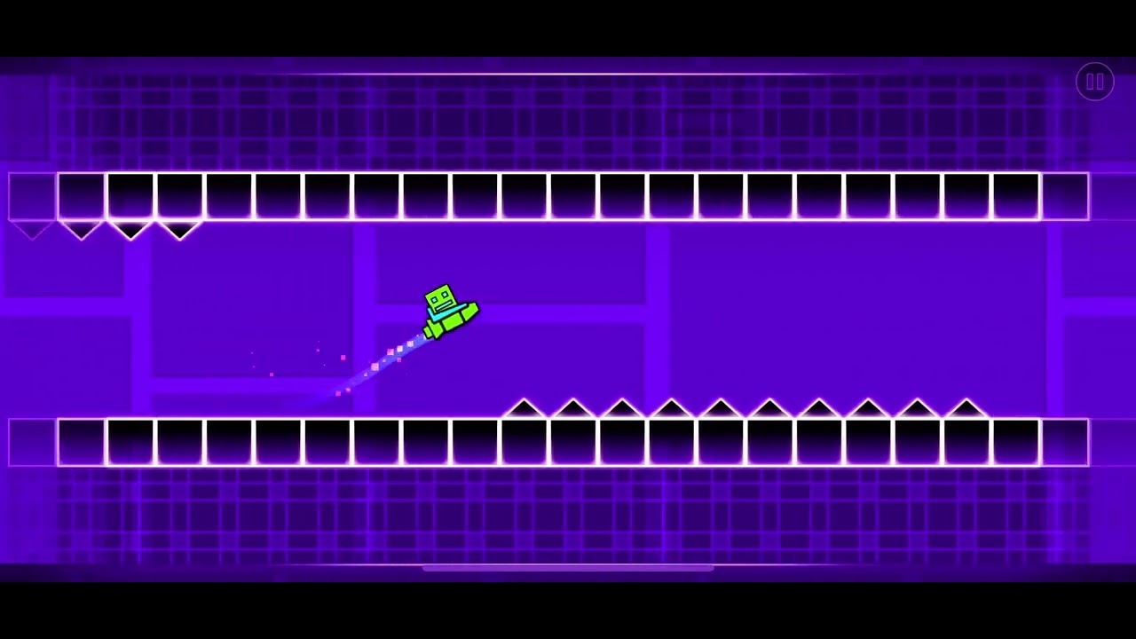 Geometry Dash Gameplay pt.2 - YouTube