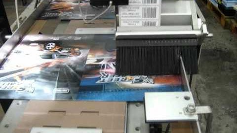 Label Applicator - Evolution with Rigid Peeler for Top Flat Application