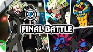 Pokémon Black 2 & White 2 - Final Battle! Ghetsis (Champion Level)