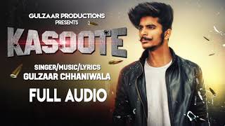 KASSOTE - GULZAAR - CHHANIWALA - NEW - Haryanvi - song