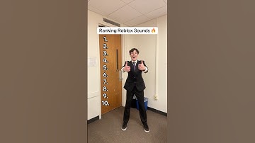 Ranking Roblox Sounds 🔥 IC: @zachlath