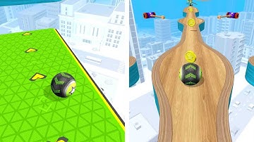 Going Balls — All Levels Mobile Gameplay Walkthrough Android iOS part 53