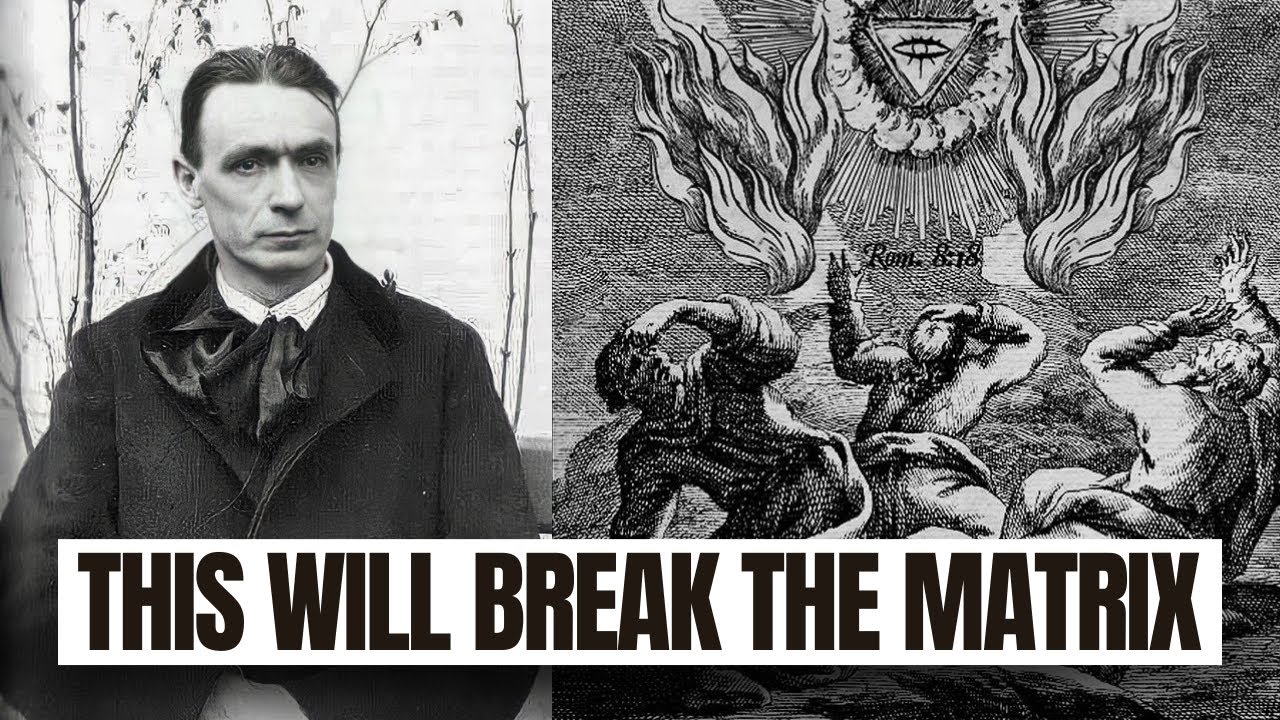 The Event That Will Break the Matrix: It's Coming Soon! - Rudolf Steiner's warning