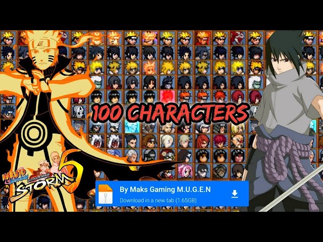 DOWNLOAD ] NARUTO STORM 5 Mugen Android ( 980Mb)