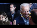 A theater critic reviews Joe Biden's campaign performance