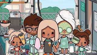 Morning Routine In An RV! 🌞 🚐 | *with voice* | Toca Boca Life World Family Roleplay