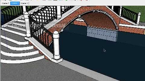 SketchUp Rendering - IRender nXt Overview - Reflections, Lights, Bump Maps