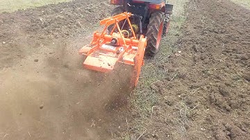 Shaktiman reverse & forward Rotavator