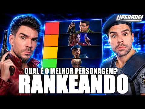 CROSS RANKEANDO TODOS OS RESIDENT EVIL - ⏫ UPGRADE #04