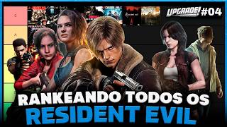 Download Lagu CROSS RANKEANDO todos os RESIDENT EVIL | RANKEADOS - ⏫ UPGRADE #04 MP3