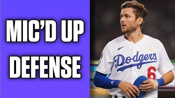 Trea Turner Breaks Down His Defense in Real Time While Mic’d Up