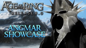 Age of the Ring mod 8.0 | Adventure: Angmar | Angmar faction Showcase!