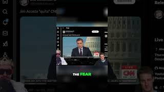 Jim Acosta quits CNN live on air! Wealth