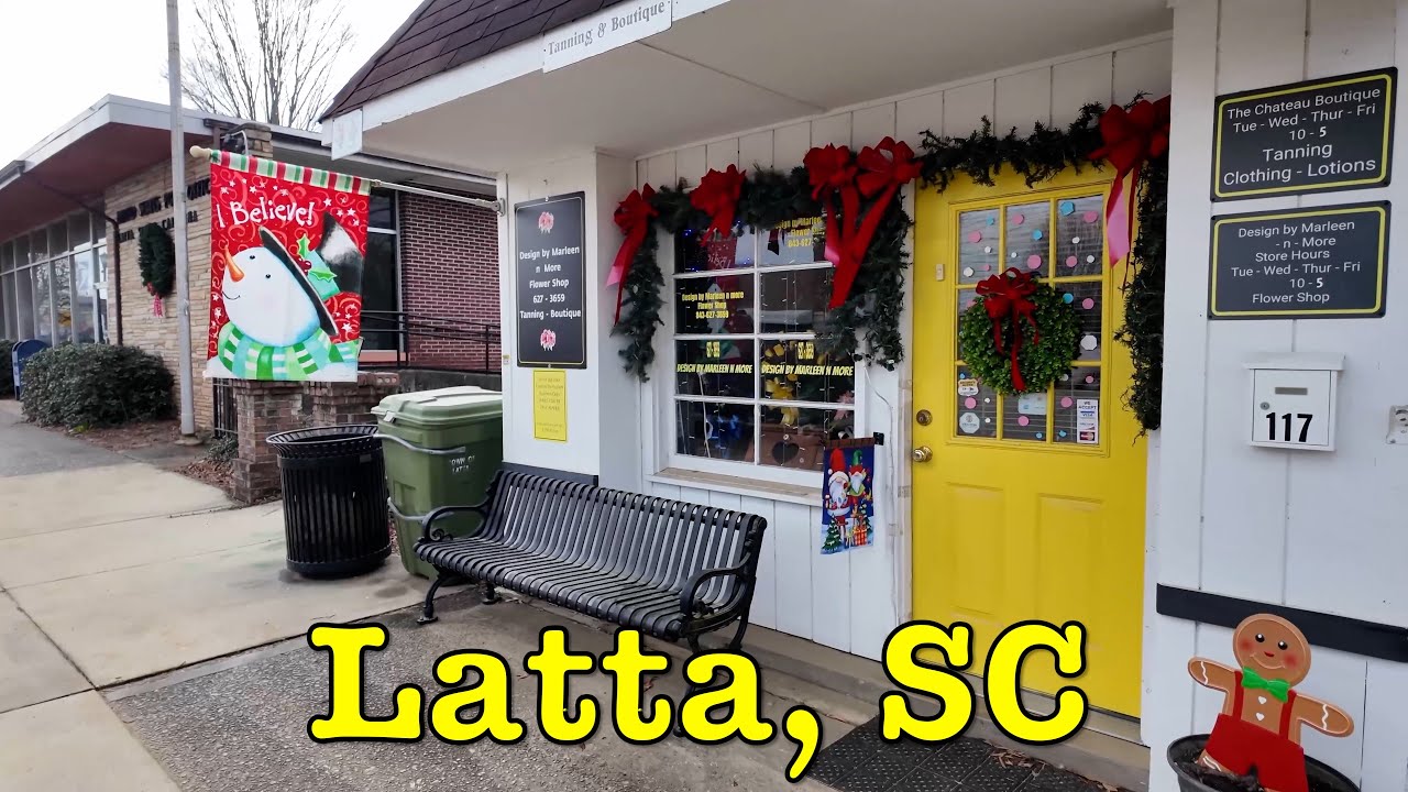 Латта | Прогулка по центру города | Посетите, сделайте покупки, поешьте, переезжайте или начните ...