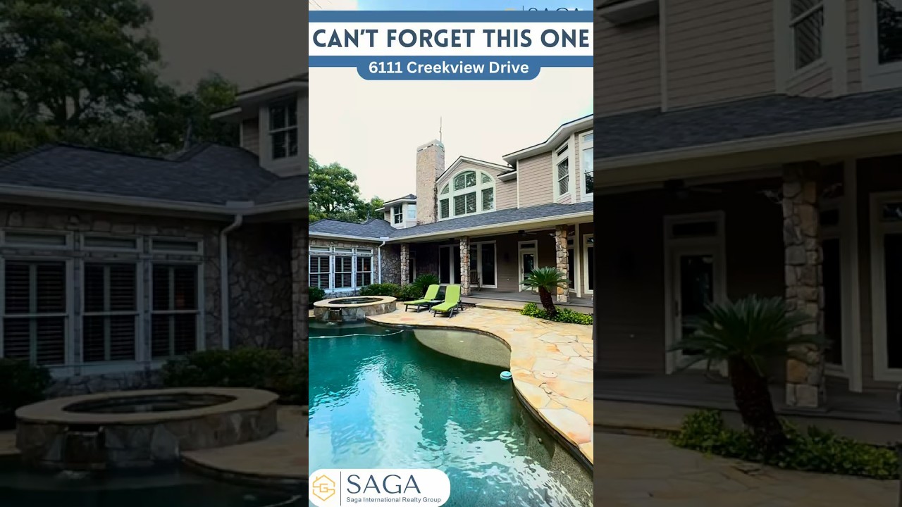 Still Not Over This Amazing Private Backyard Pool!