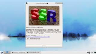 How to screencast from within an LXC container
