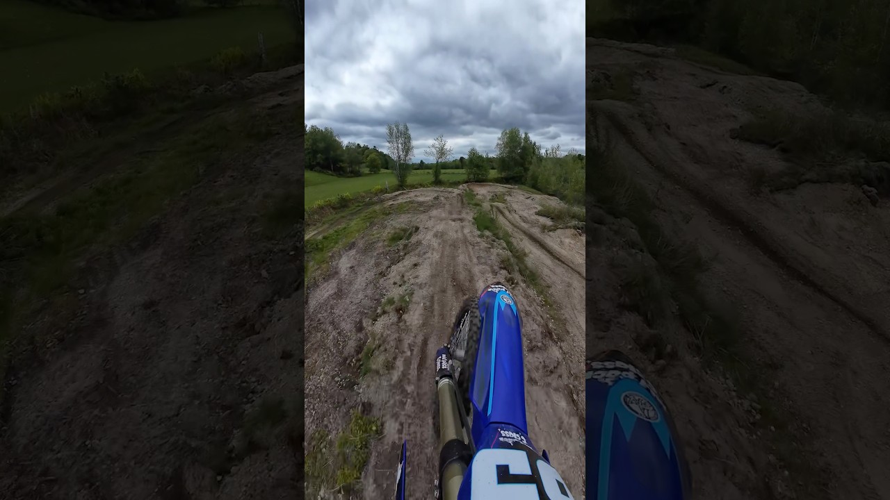 New Backyard Track!
