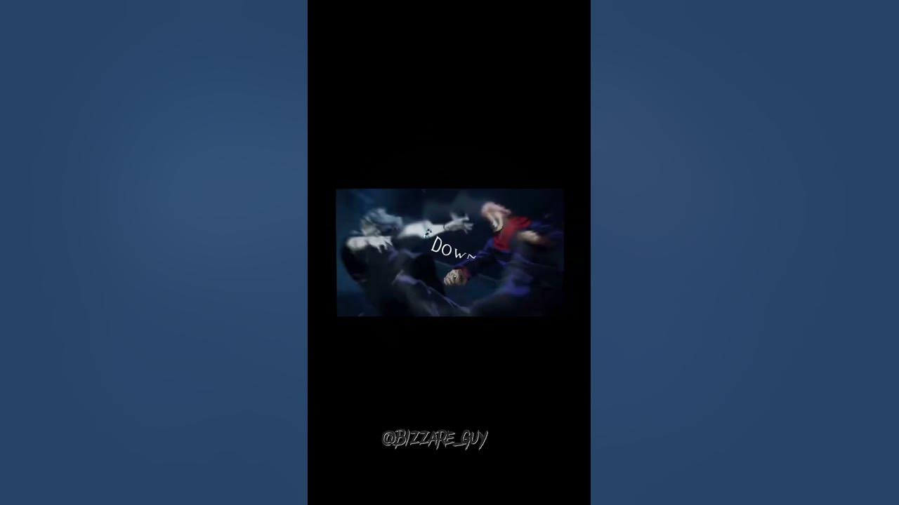 yuji-gonna-come-back-and-swing-for-gojo-jjk-itadori-gojo-youtube