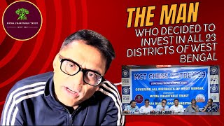 Mitra Charitable Trust invests in all 23 West Bengal districts - Interview with Sanjoy Mitra by ChessBase India 1,046 views 3 days ago 55 minutes