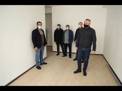 ბესარიონ სიმონიშვილმა თბილისში შესყიდული ბინები მოინახულა