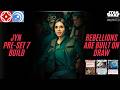 Jyn Erso - A Lawless Time Set 7 Early Build - Draw Power