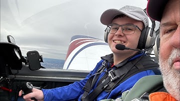 Short Intro-flight in the RV12