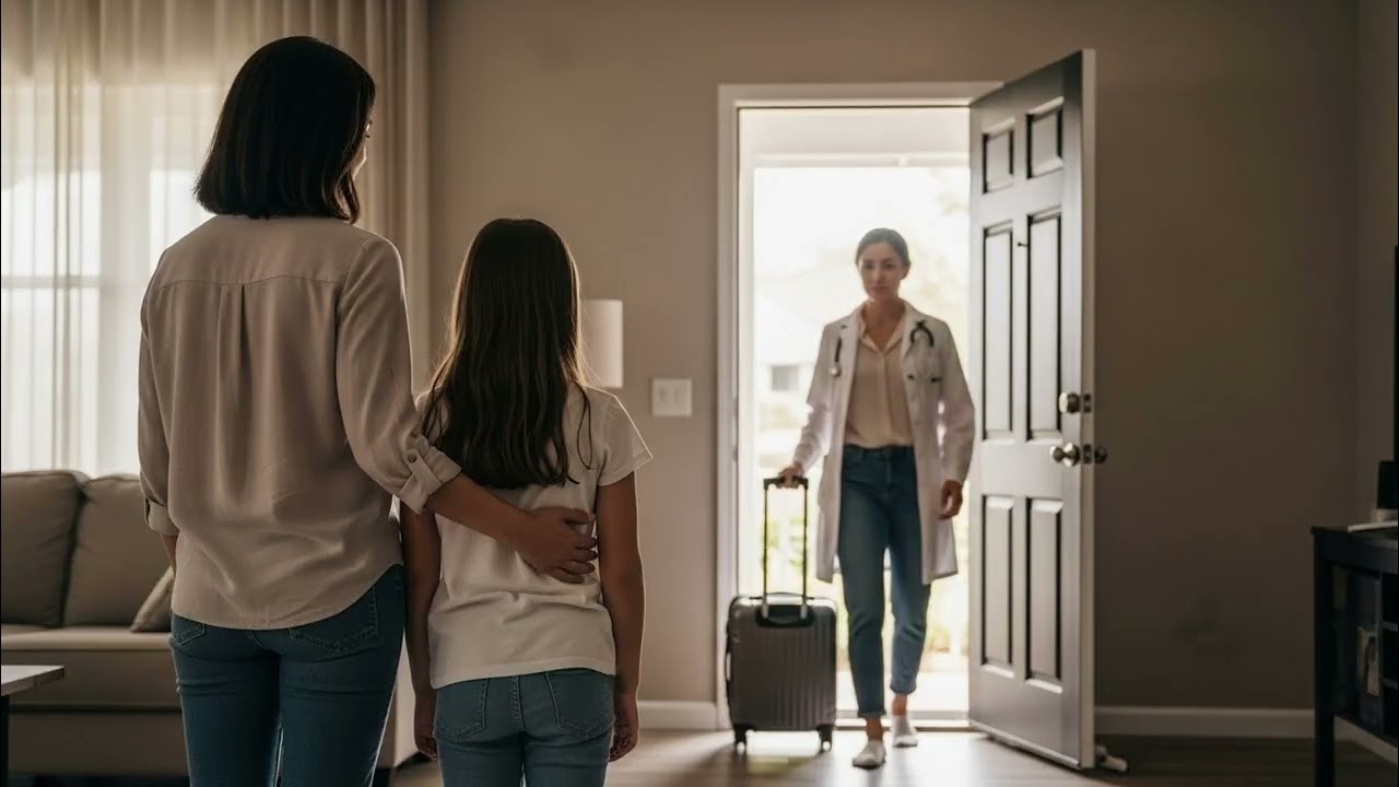 A doctor loses a bet and is forced to live with a single mother — and then everything changed...