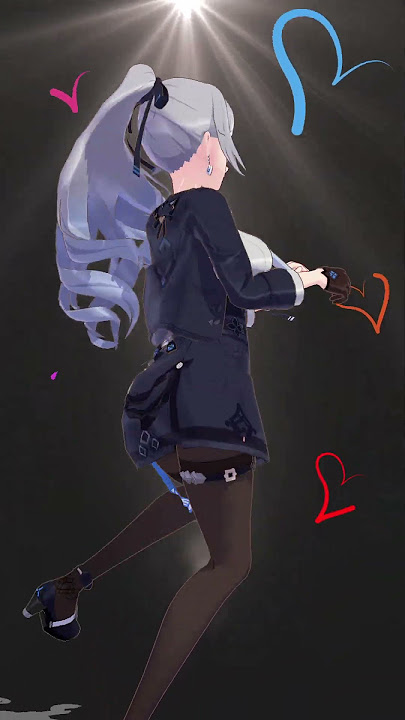 MMD Honkai Impact 3rd - Bronya Secretary
