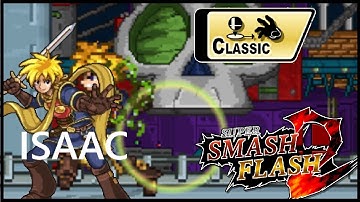Super Smash Flash 2 Classic Mode-Isaac