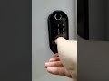 Smonet Y Smart Lock How to take out the keyhole cover