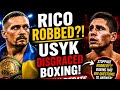 ROBBERY STOPPAGE?! Usyk vs Rico LIVE Fan Debate!