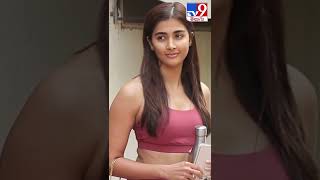 Pooja Hegde Snapped Outside GYM After WORKOUT Session - TV9
